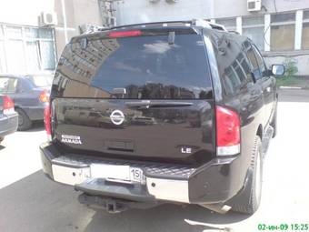 2004 Nissan Armada Photos