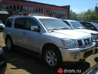 2004 Nissan Armada Pictures