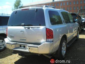 2004 Nissan Armada Photos