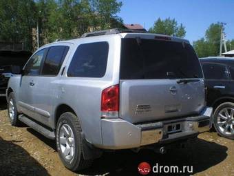 2004 Nissan Armada For Sale