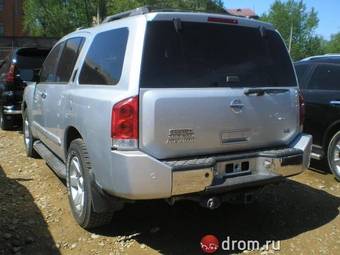 2004 Nissan Armada Wallpapers