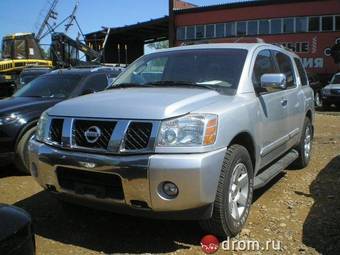 2004 Nissan Armada For Sale