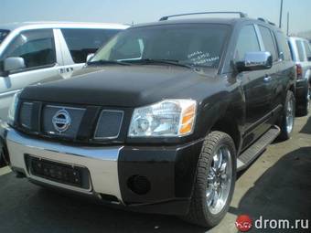 2004 Nissan Armada Pics