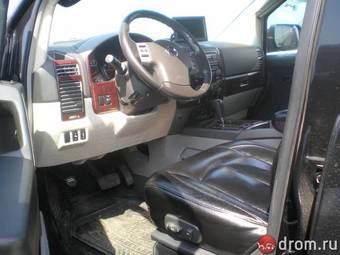 2004 Nissan Armada For Sale