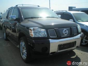 2004 Nissan Armada Pictures