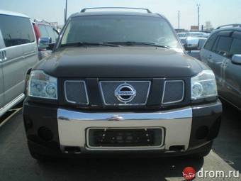 2004 Nissan Armada Pictures
