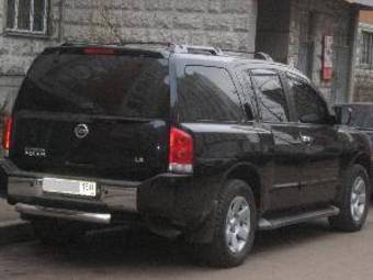 2004 Nissan Armada For Sale