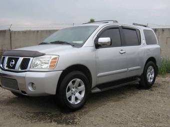 2004 Nissan Armada Pictures