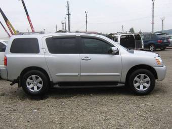2004 Nissan Armada Photos