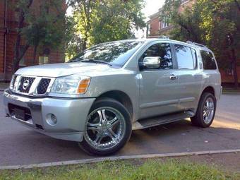 2004 Nissan Armada Photos
