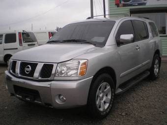 2004 Nissan Armada For Sale