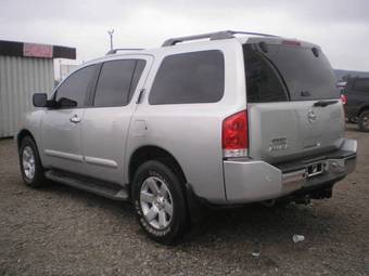2004 Nissan Armada Pictures