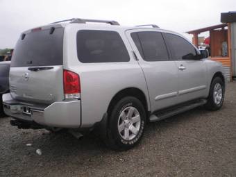 2004 Nissan Armada Pics