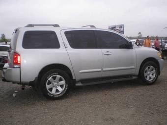 2004 Nissan Armada Pictures