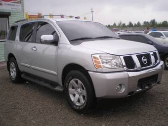 2004 Nissan Armada Pictures