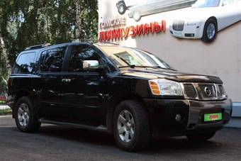 2004 Nissan Armada Pictures