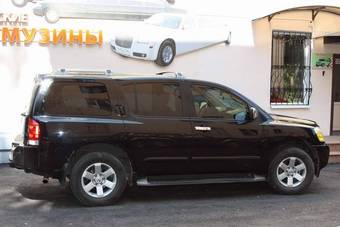 2004 Nissan Armada Photos