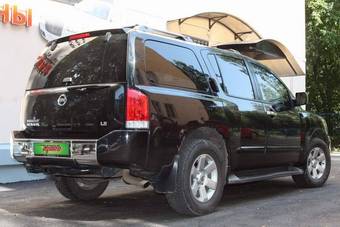 2004 Nissan Armada Photos