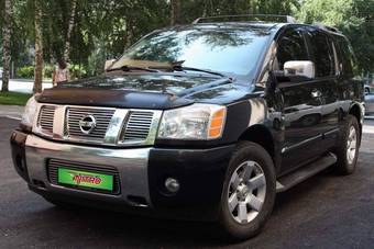 2004 Nissan Armada Photos