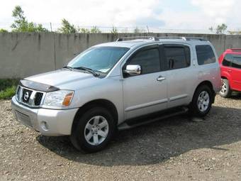 2004 Nissan Armada Images