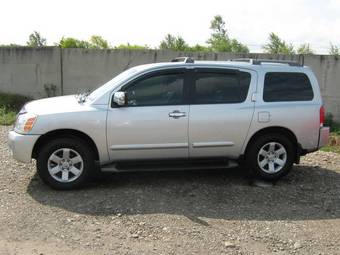 2004 Nissan Armada Pictures
