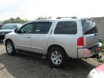 2004 Nissan Armada Pics