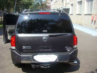 2004 Nissan Armada Photos