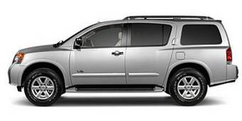 2004 Nissan Armada Pics