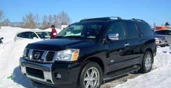 2005 Nissan Armada