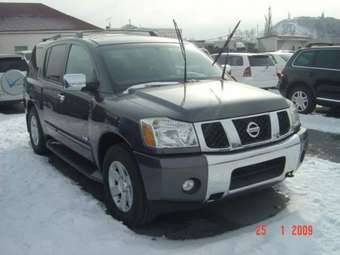 2005 Nissan Armada