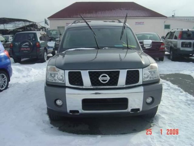 2005 Nissan Armada