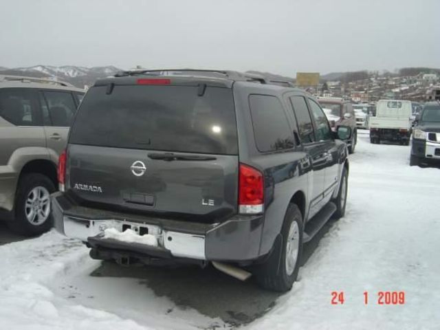 2005 Nissan Armada
