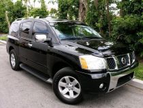 2005 Nissan Armada Pics