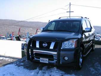 2005 Nissan Armada Pictures