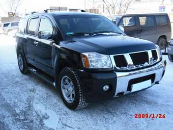 2005 Nissan Armada Pics