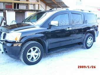 2005 Nissan Armada Pictures