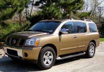 2005 Nissan Armada For Sale