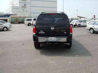 2005 Nissan Armada Photos