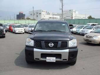 2005 Nissan Armada Wallpapers