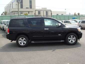 2005 Nissan Armada For Sale