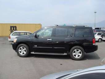 2005 Nissan Armada Images