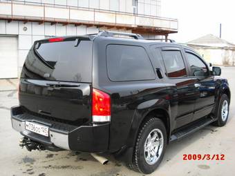 2005 Nissan Armada Pictures