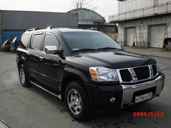 2005 Nissan Armada Pictures