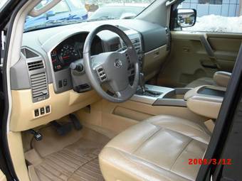 2005 Nissan Armada Photos