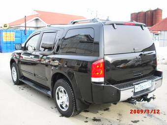 2005 Nissan Armada Pictures