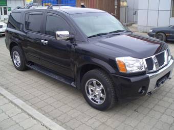 2005 Nissan Armada Wallpapers