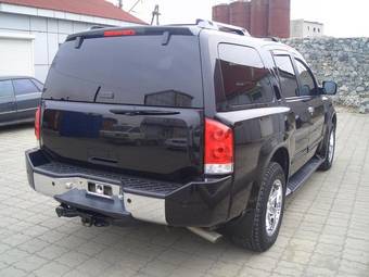 2005 Nissan Armada For Sale