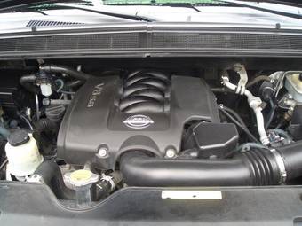 2005 Nissan Armada Photos