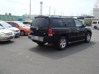 2005 Nissan Armada Photos