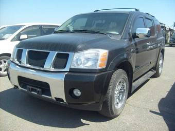 2005 Nissan Armada For Sale